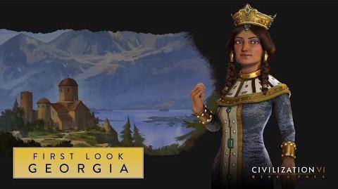 Civilization VI Rise and Fall – First Look Georgia International