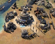 Örtöö in-game, Mongolia's unique improvement