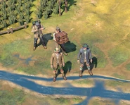 Antiquarian in-game, Great Britain's unique civilian unit