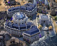 Avenue, the French Empire's unique quarter
