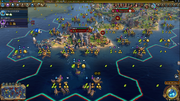 Kampung yields 1 (Civ6)