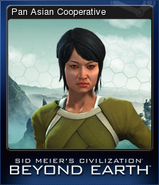 Steam trading card small Pan Asian Cooperative (CivBE)