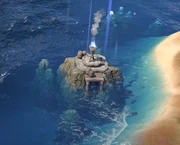 Coastal Edifice in-game (Civ7)