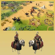 Keshig in-game (Civ6).jpg (257 KB) The Keshig, the Mongols' unique unit