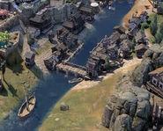 Medieval Bridge in-game