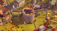 The Colosseum, as seen in-game