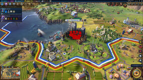 Low Loyalty City (Civ6)