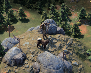 Sherpa in-game, Nepalese unique civilian unit