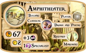 Amphitheater Info Card