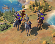 Chevaler in-game