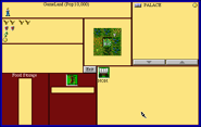 City display in the Windows version of Sid Meier's Civilization