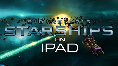 Sid Meier's Starships on iPad