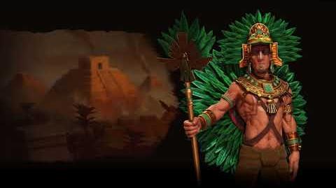 Civilization VI OST - Aztec (Montezuma) - Atomic Theme - Nahua Music