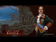 CIVILIZATION VI - First Look- Russia