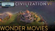 Civ vi wonder movies