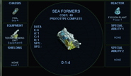 Sea former.