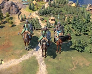 Bolyar in-game, Bulgaria's unique military unit