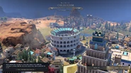 Colosseum in-game, Rome's associated wonder