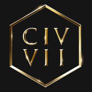 Civilization VII hex logo