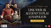 Napoleon personas promo (Civ7)