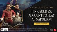 Napoleon's personas promotional image