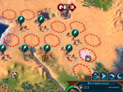 Zone of control (Civ6)