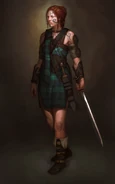 Concept art of Boudica