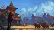 Nepalese Background
