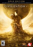 Cover for Civilization VI: Gold Edition