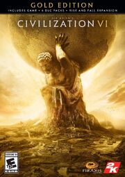 Civ6 Gold Edition Box Art