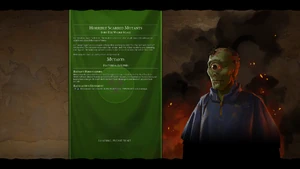 Mutants Leader loadscreen (Civ6)