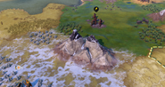 Torres del Paine, as seen in-game