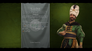 Suleiman on the loading screen