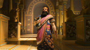 Ashurbanipal HD (Civ5)