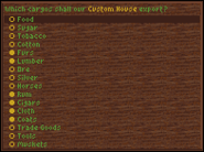 The custom house interface