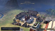 Emile Bell in-game, Silla's unique wonder
