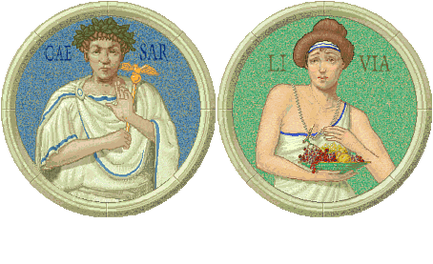 Julius Caesar and Livia (Civ2).png