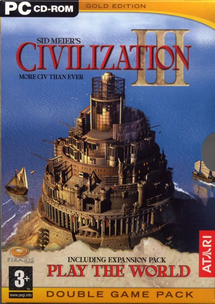 Jeu PC CIVILIZATION III Deluxe Edition - Coffret collector 3 jeux - Jeux vidéo