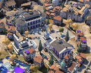 Forum in-game, Rome's unique quarter