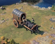 Mandarin in-game, Ming's unique civilian unit