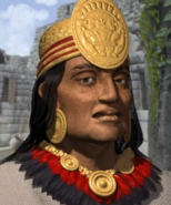 Pachacuti in Middle Ages.