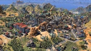 Qajar city in-game (Civ7).jpg (2.88 MB) Qajar civilization