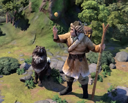 Scout in-game