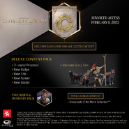 Deluxe Edition infographic