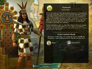 Pachacuti Loading Screen (Civ5)