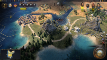 Roads in-game (Civ7)