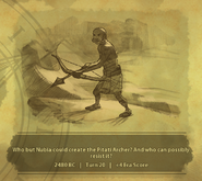 Historic Moment for building the Pítati Archer