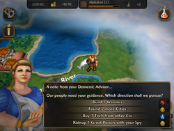 Sid Meier's Civilization Revolution 2: um exclusivo para