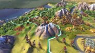 Civilization VI screenshot from CivGame Twitter on 2016-06-03