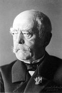 Bismarck aged 75, 1890